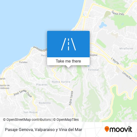 Pasaje Genova map