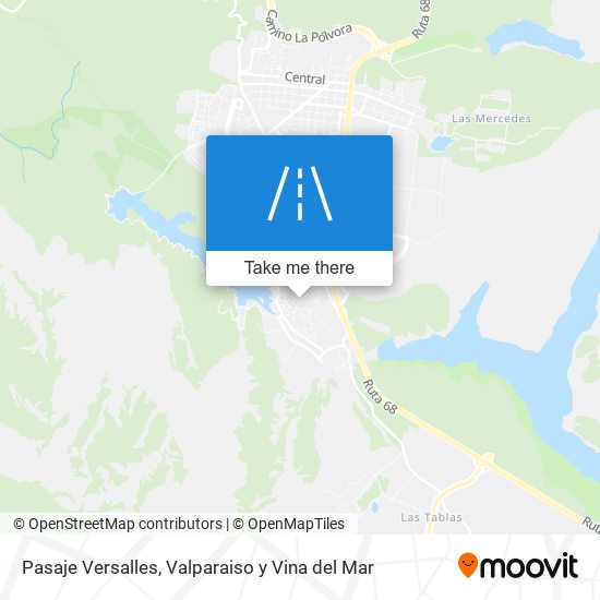 Mapa de Pasaje Versalles