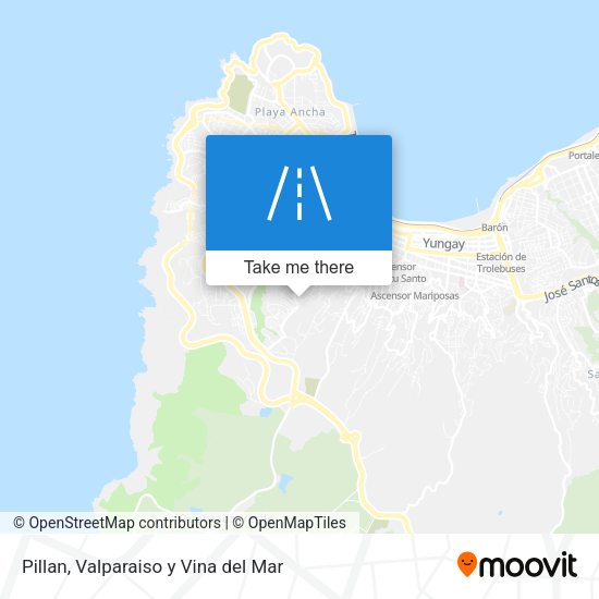 Pillan map