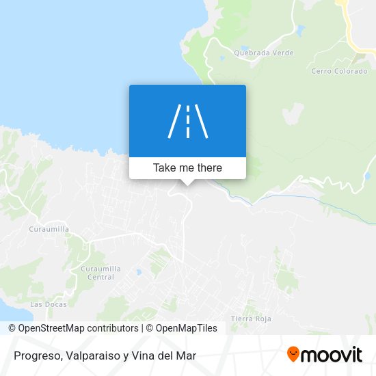 Progreso map