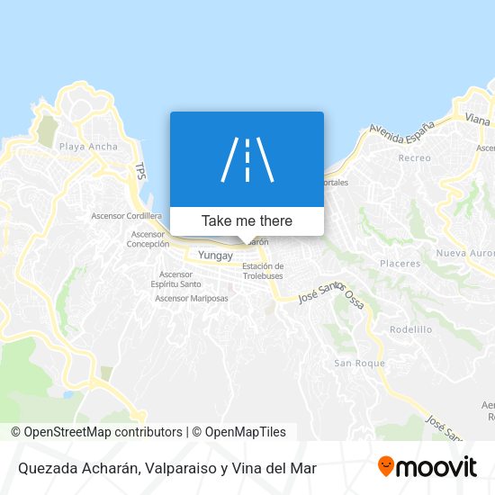 Quezada Acharán map