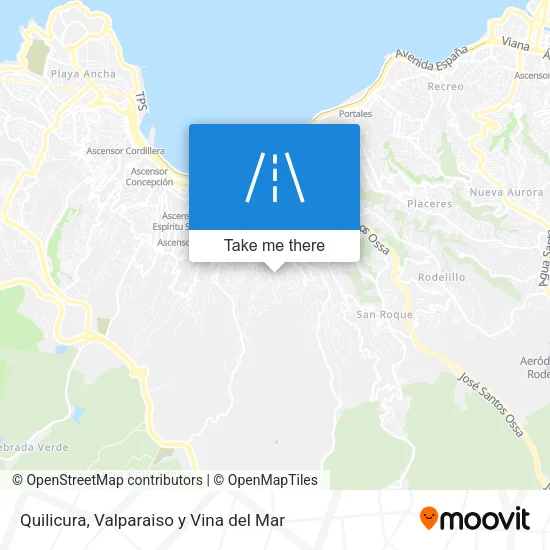 Quilicura map