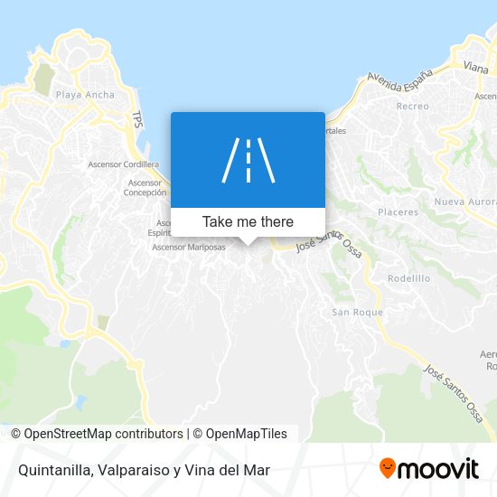 Mapa de Quintanilla