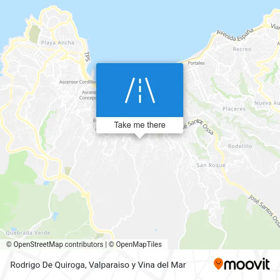Rodrigo De Quiroga map
