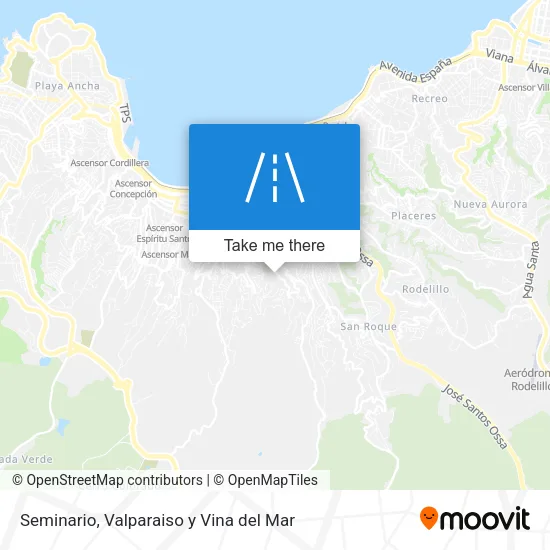 Mapa de Seminario