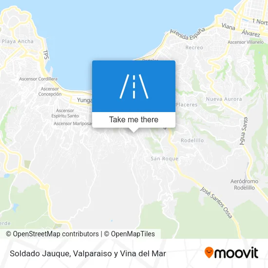 Mapa de Soldado Jauque
