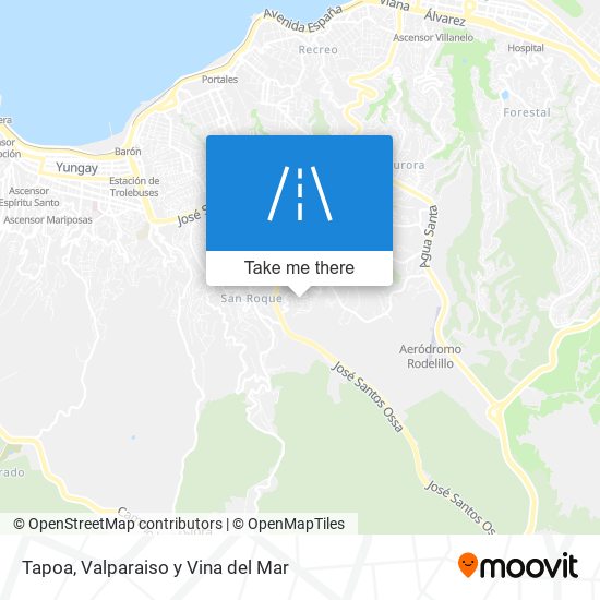 Mapa de Tapoa