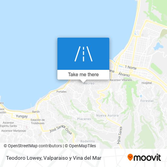 Mapa de Teodoro Lowey