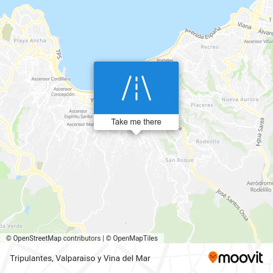 Mapa de Tripulantes