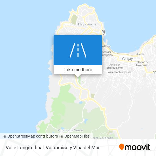 Mapa de Valle Longitudinal