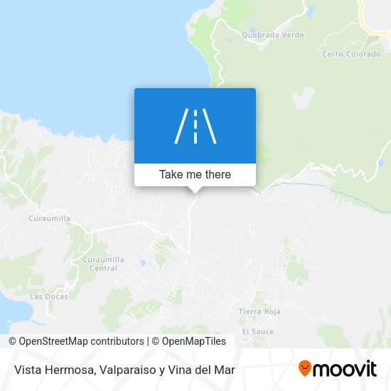 Mapa de Vista Hermosa