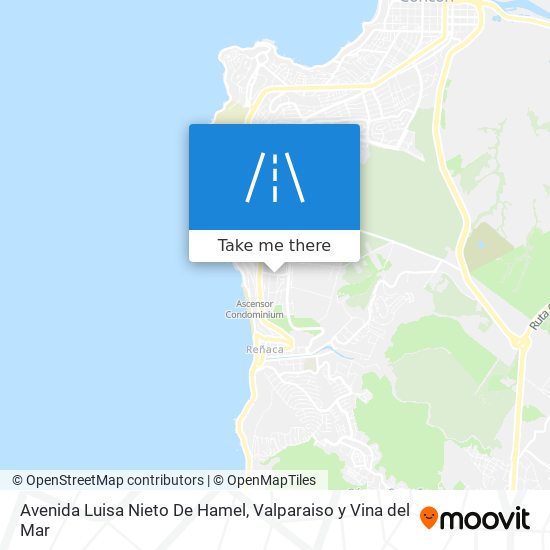 Avenida Luisa Nieto De Hamel map