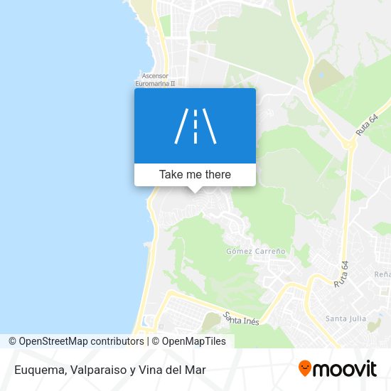 Euquema map