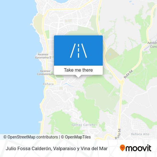 Mapa de Julio Fossa Calderón