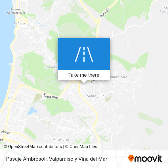 Mapa de Pasaje Ambrosoli