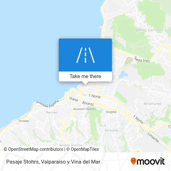 Mapa de Pasaje Stohrs