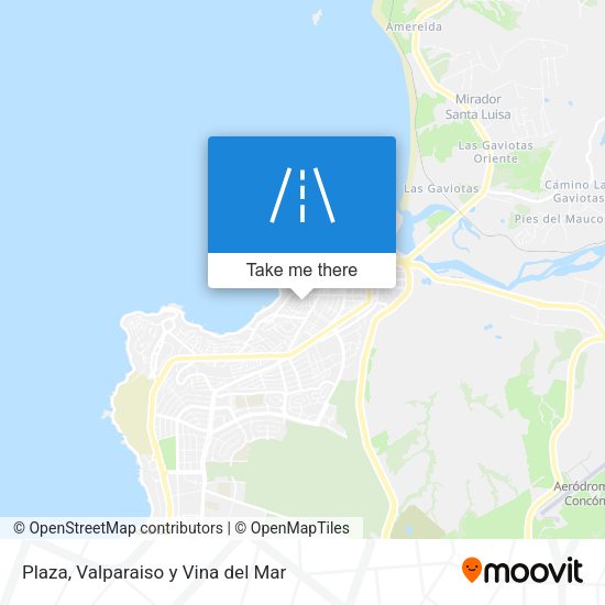 Plaza map