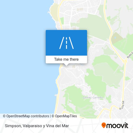Simpson map