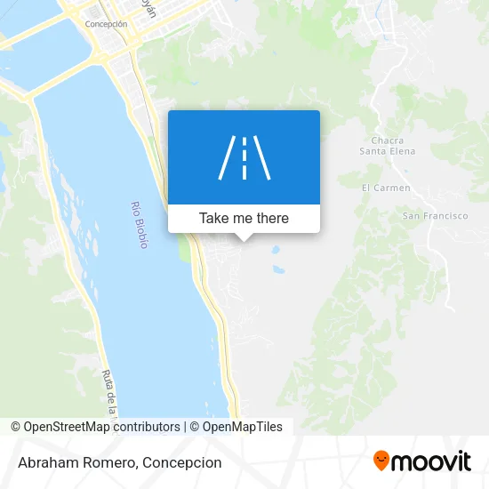 Abraham Romero map