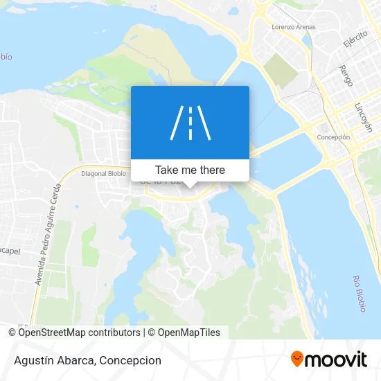 Mapa de Agustín Abarca