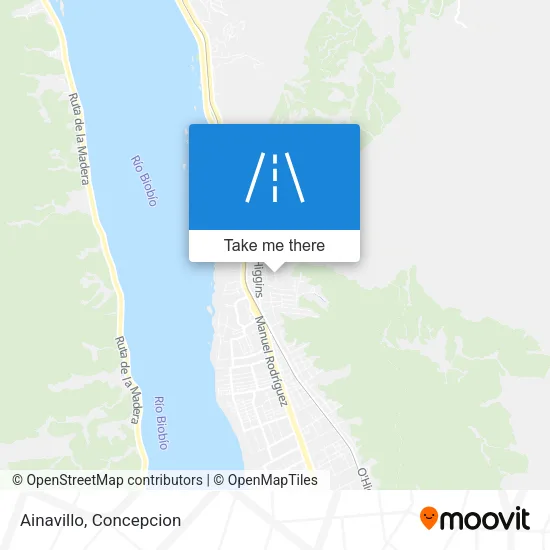 Ainavillo map