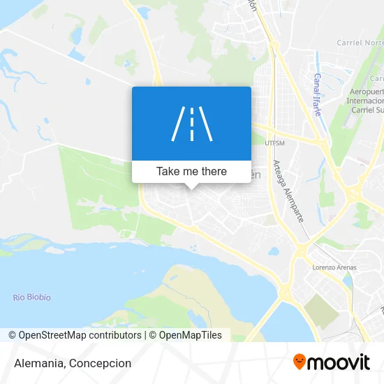 Alemania map