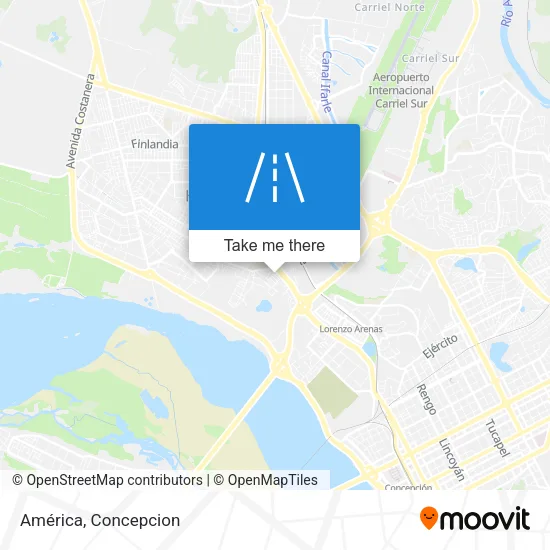 América map