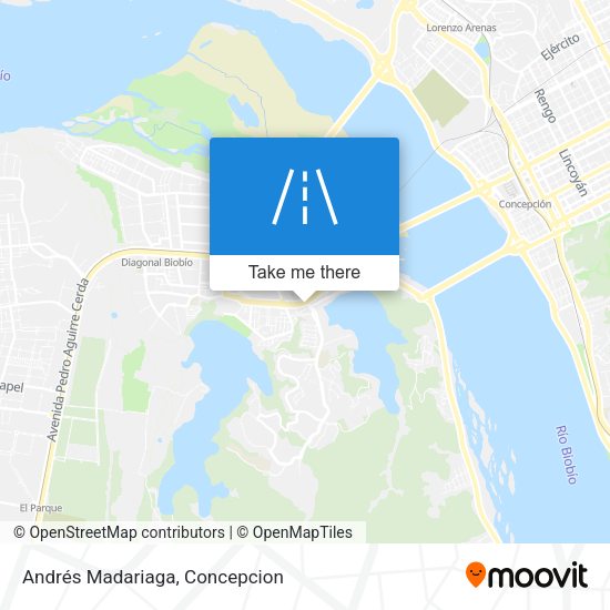 Andrés Madariaga map