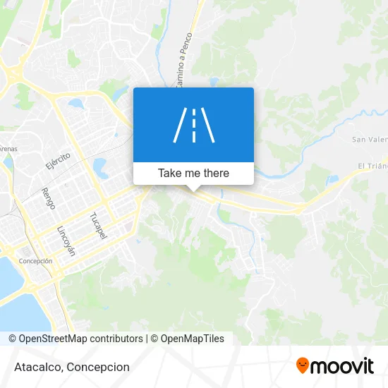Atacalco map