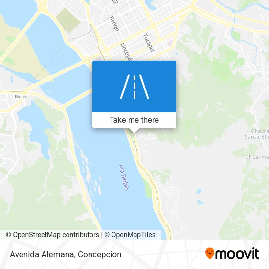 Avenida Alemana map