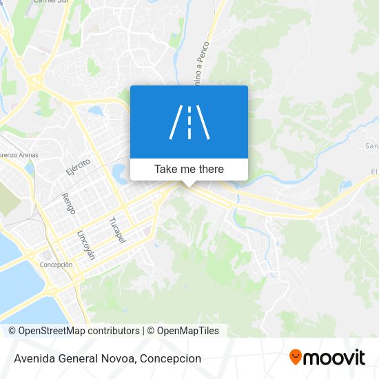 Mapa de Avenida General Novoa