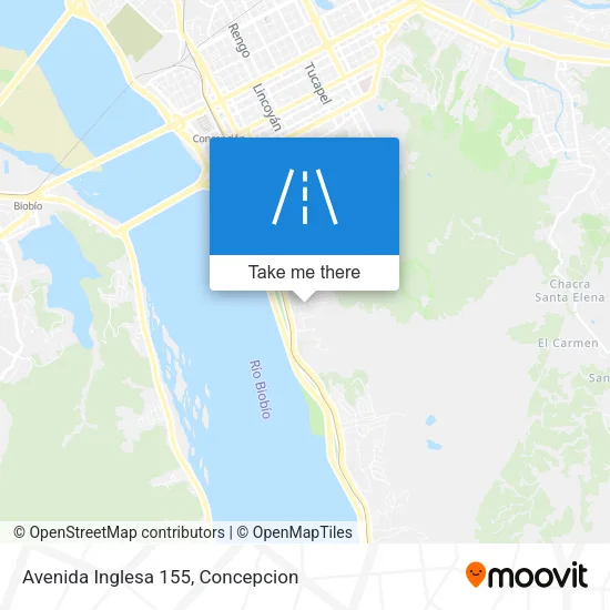Mapa de Avenida Inglesa 155