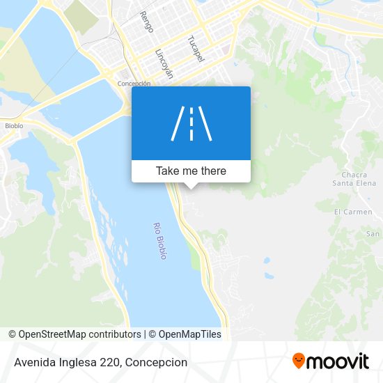 Avenida Inglesa 220 map