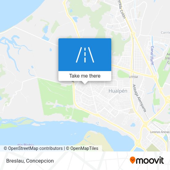 Mapa de Breslau