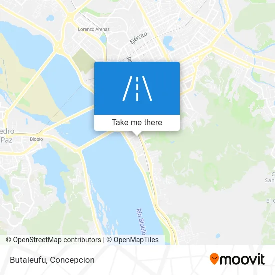 Butaleufu map