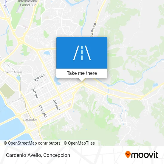 Cardenio Avello map