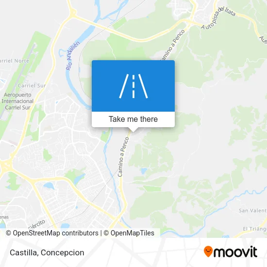 Castilla map
