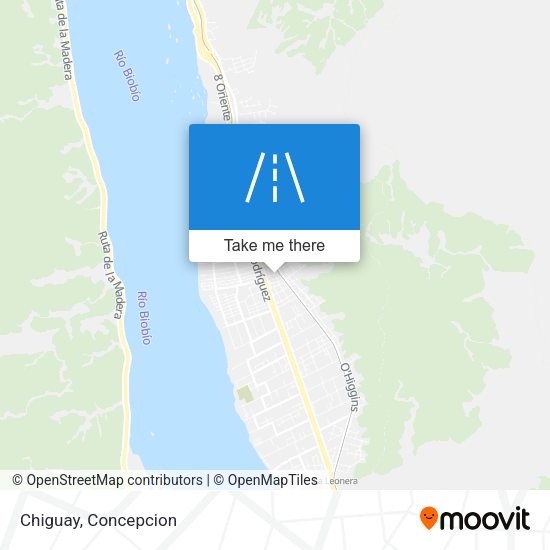 Mapa de Chiguay