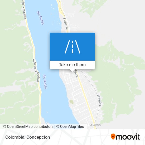 Mapa de Colombia