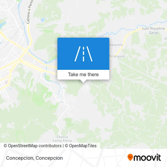 Mapa de Concepcion