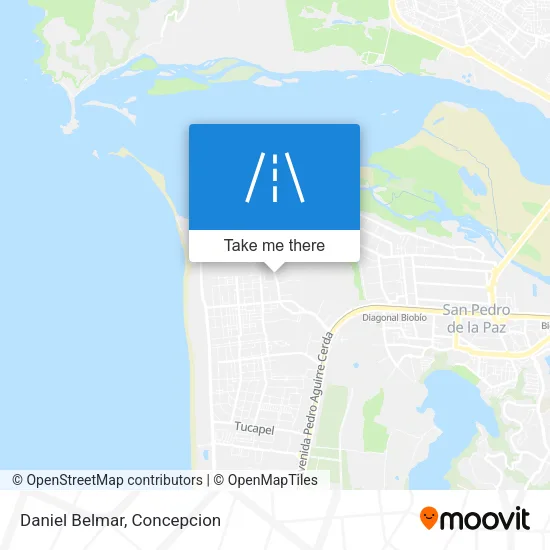 Daniel Belmar map