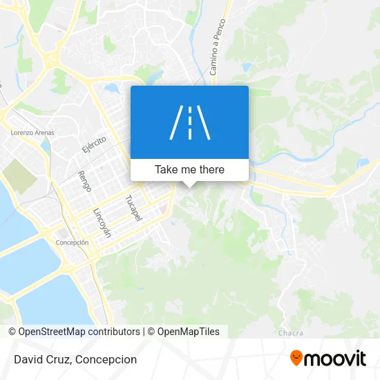 Mapa de David Cruz