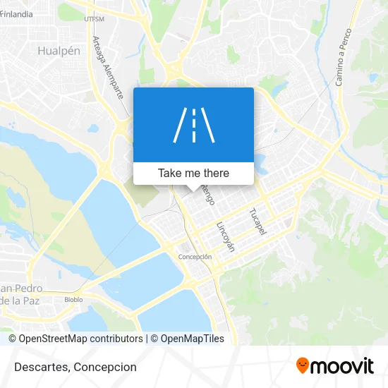 Descartes map