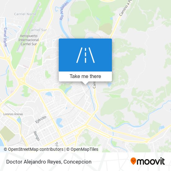 Mapa de Doctor Alejandro Reyes