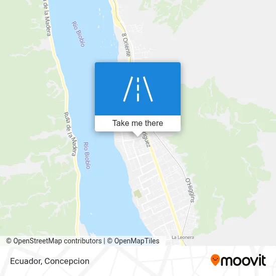 Ecuador map