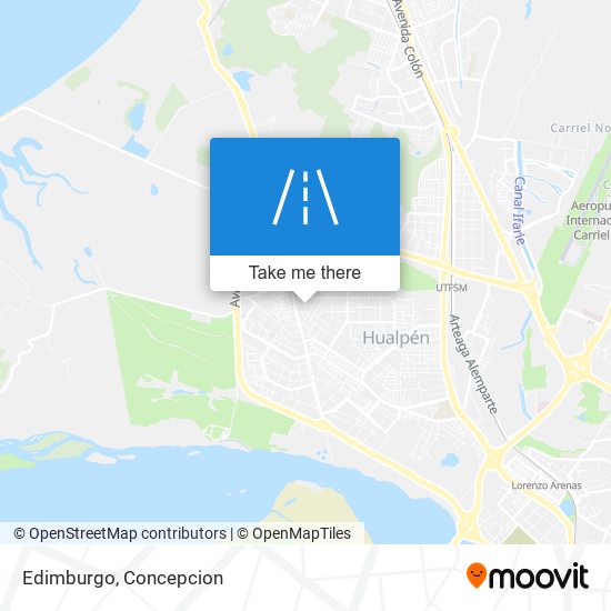 Edimburgo map