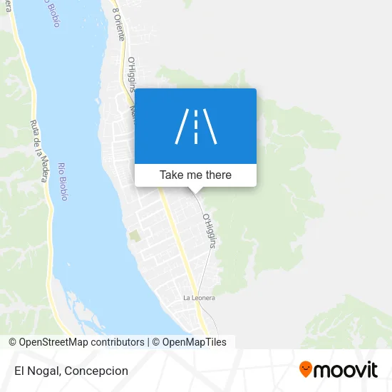 Mapa de El Nogal