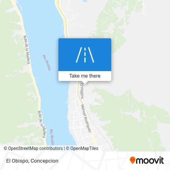 El Obispo map