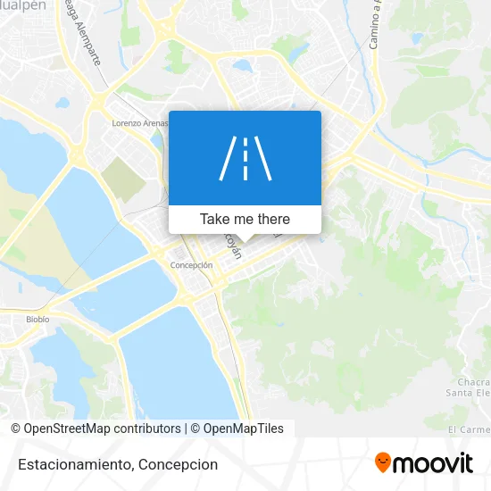 Estacionamiento map