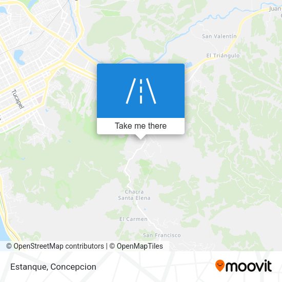 Mapa de Estanque